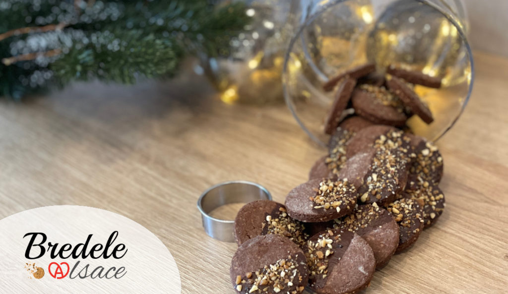 Bredele Chocolat Et Pralin Recette Biscuits De No L Bredele Alsace