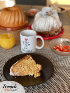 Kouglof aux Amandes caramélisées