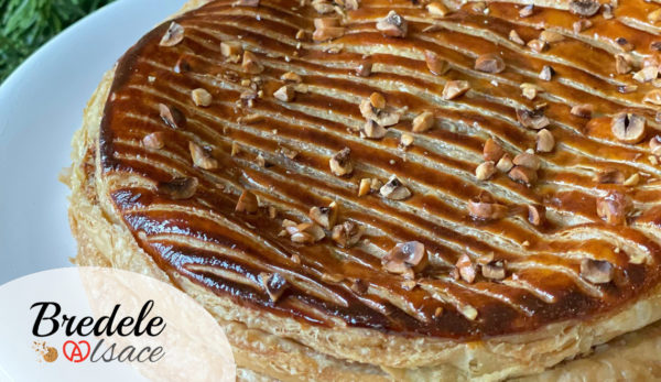 Galette des rois à la noisette - Bredele.Alsace